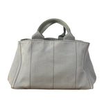 Prada Grey Canapa Hand/Tote Bag