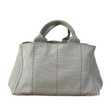 Prada Grey Canapa Hand/Tote Bag