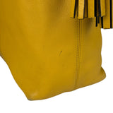 Coach Leather Legacy Sunflower Shoulder Bag