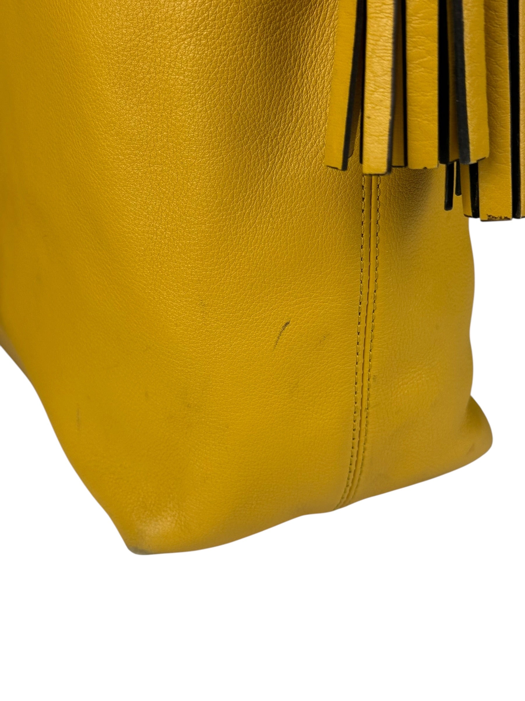 Coach Leather Legacy Sunflower Shoulder Bag