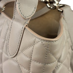 Christian Dior Calfskin Macrocannage Toujours Handbag