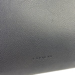 Coach Navy Pebbled Leather Laptop Case
