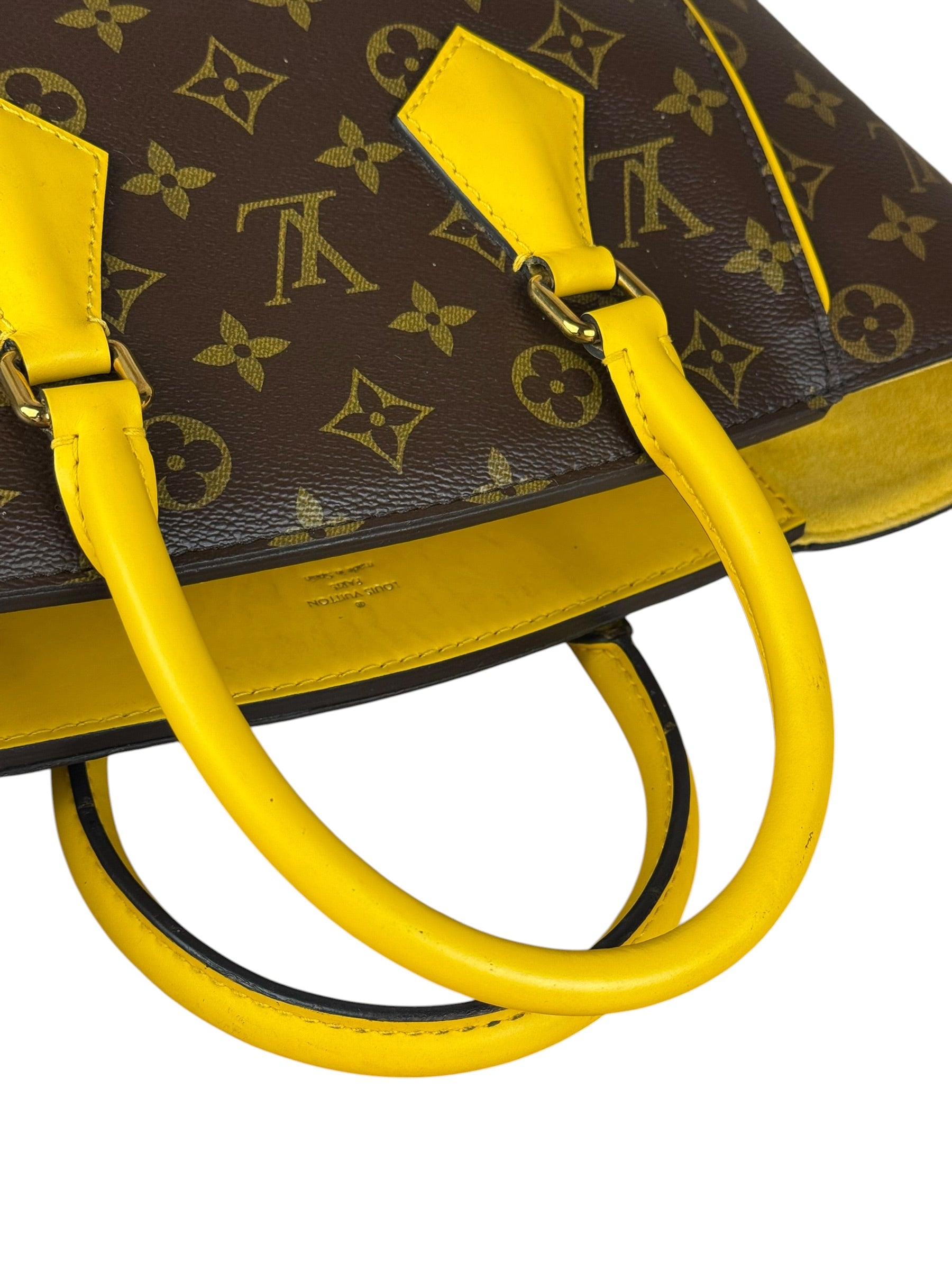 Louis Vuitton Monogram Yellow Phenix PM 2Way Bag