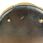 Burberry Vintage Nova Check Top Handle Vanity Bag