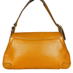 Gucci Horsebit Chain Leather Shoulder Bag Brown