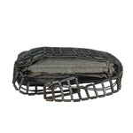 Ferragamo Vintage Black Cut-Out Wood Frame Shoulder Bag