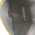 Chanel Black/Golden Quilted Lambskin Night Clutch On Chain Flap Bag 2012