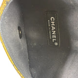 Chanel Black/Golden Quilted Lambskin Night Clutch On Chain Flap Bag 2012