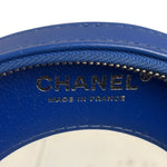 Chanel Limited Edition Lifesaver Round Crossbody Navy/Black 2017