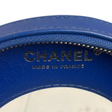 Chanel Limited Edition Lifesaver Round Crossbody Navy/Black 2017