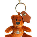 Vivienne Westwood Teddy Bear Charm Brown
