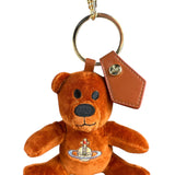 Vivienne Westwood Teddy Bear Charm Brown