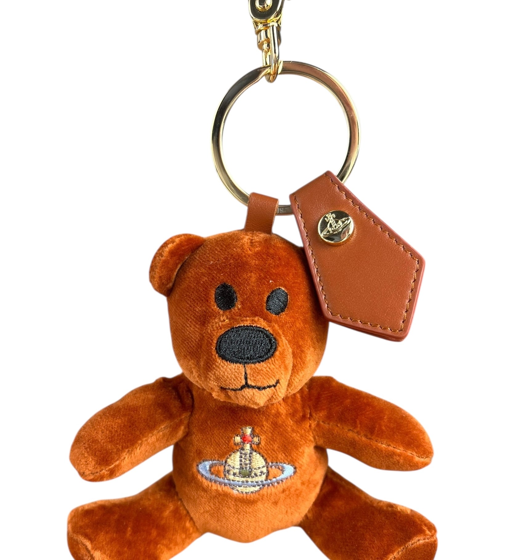 Vivienne Westwood Teddy Bear Charm Brown