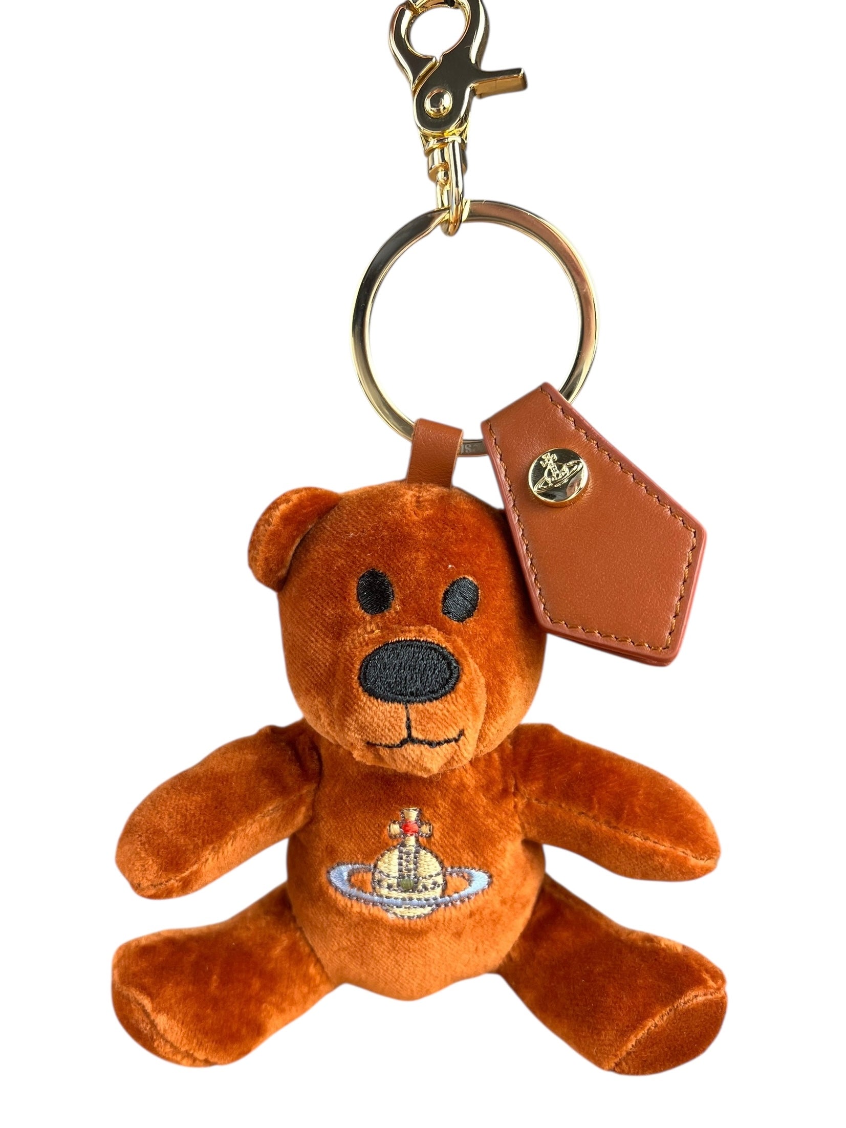 Vivienne Westwood Teddy Bear Charm Brown