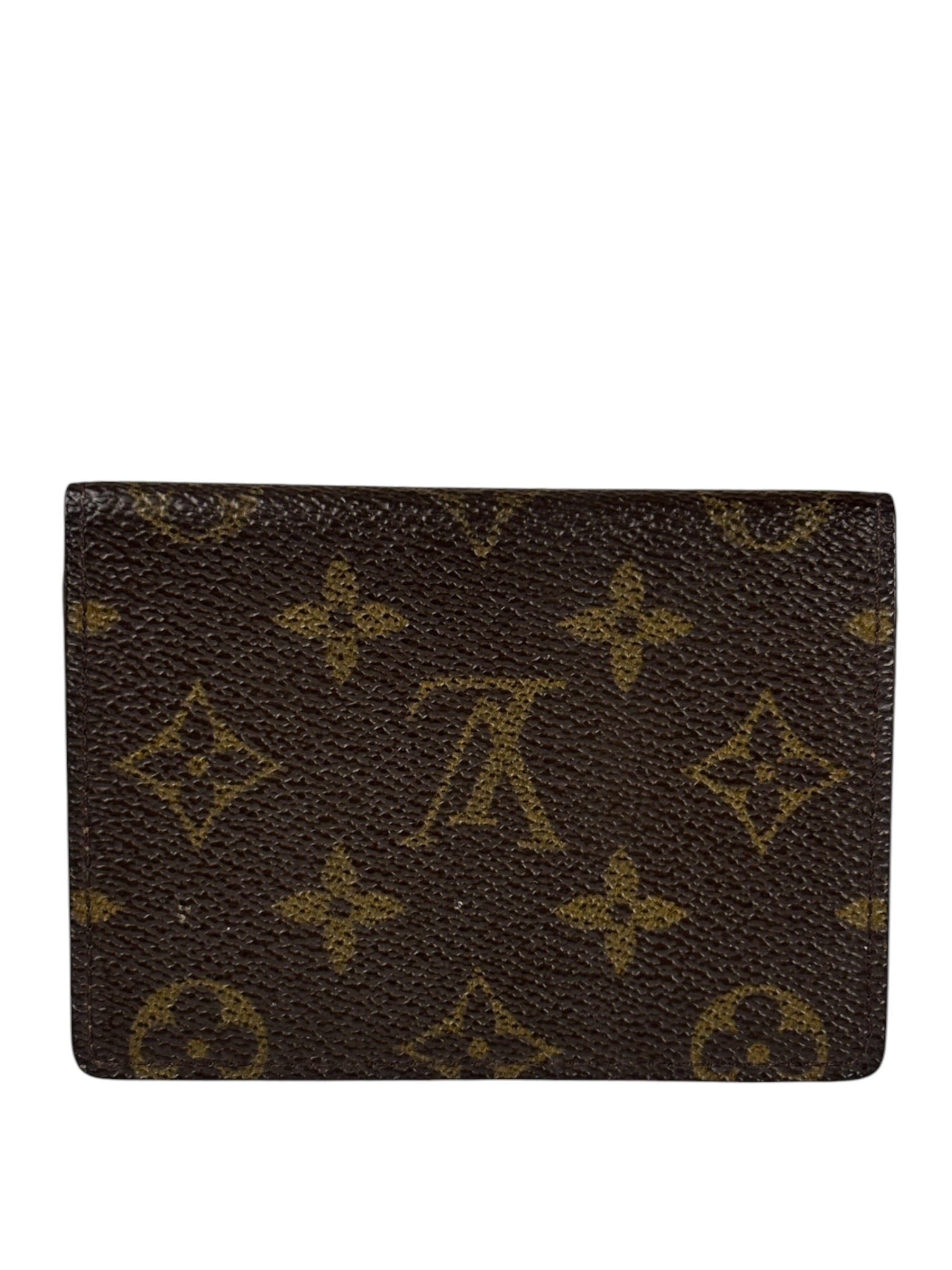 Louis Vuitton Vintage Monogram Card Holder