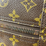 Louis Vuitton Monogram Alize Two Pouch Travel Bag