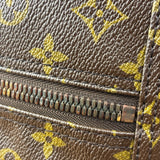 Louis Vuitton Monogram Alize Two Pouch Travel Bag