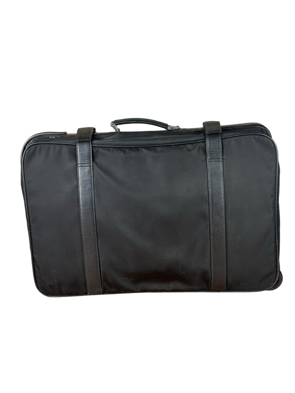 Prada Black Briefcase Saffiano Leather