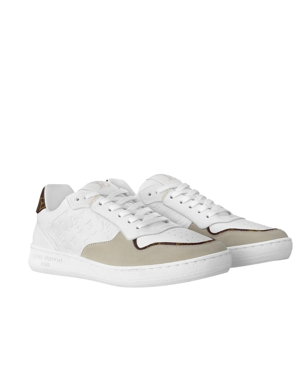 Louis Vuitton LV Stadium Sneakers White/Beige Monogram