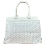 Goyard Bellechasse Goyardine MM White