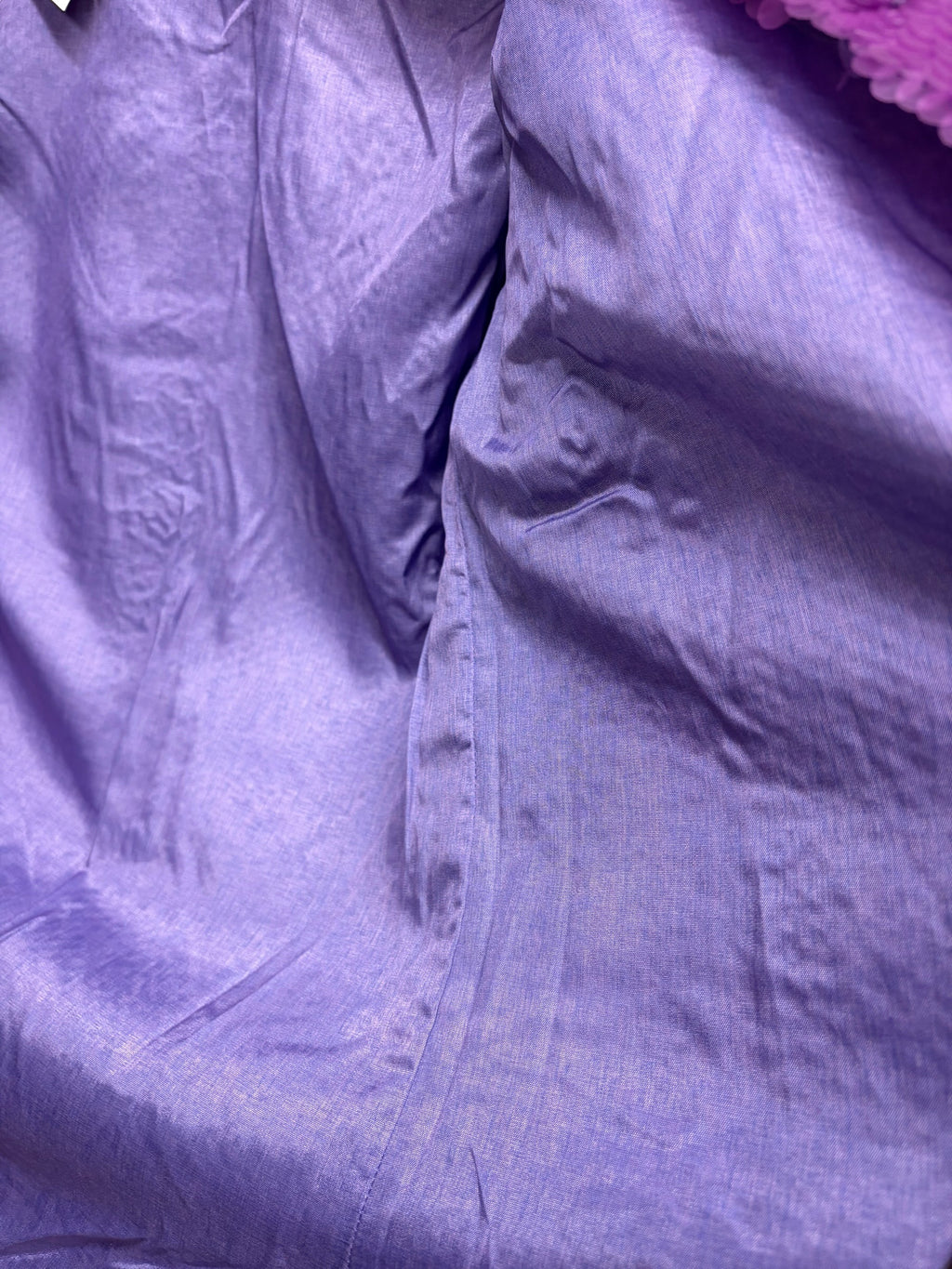 Gucci Purple Vault La Veste Sequin Long Sleeve Shirt