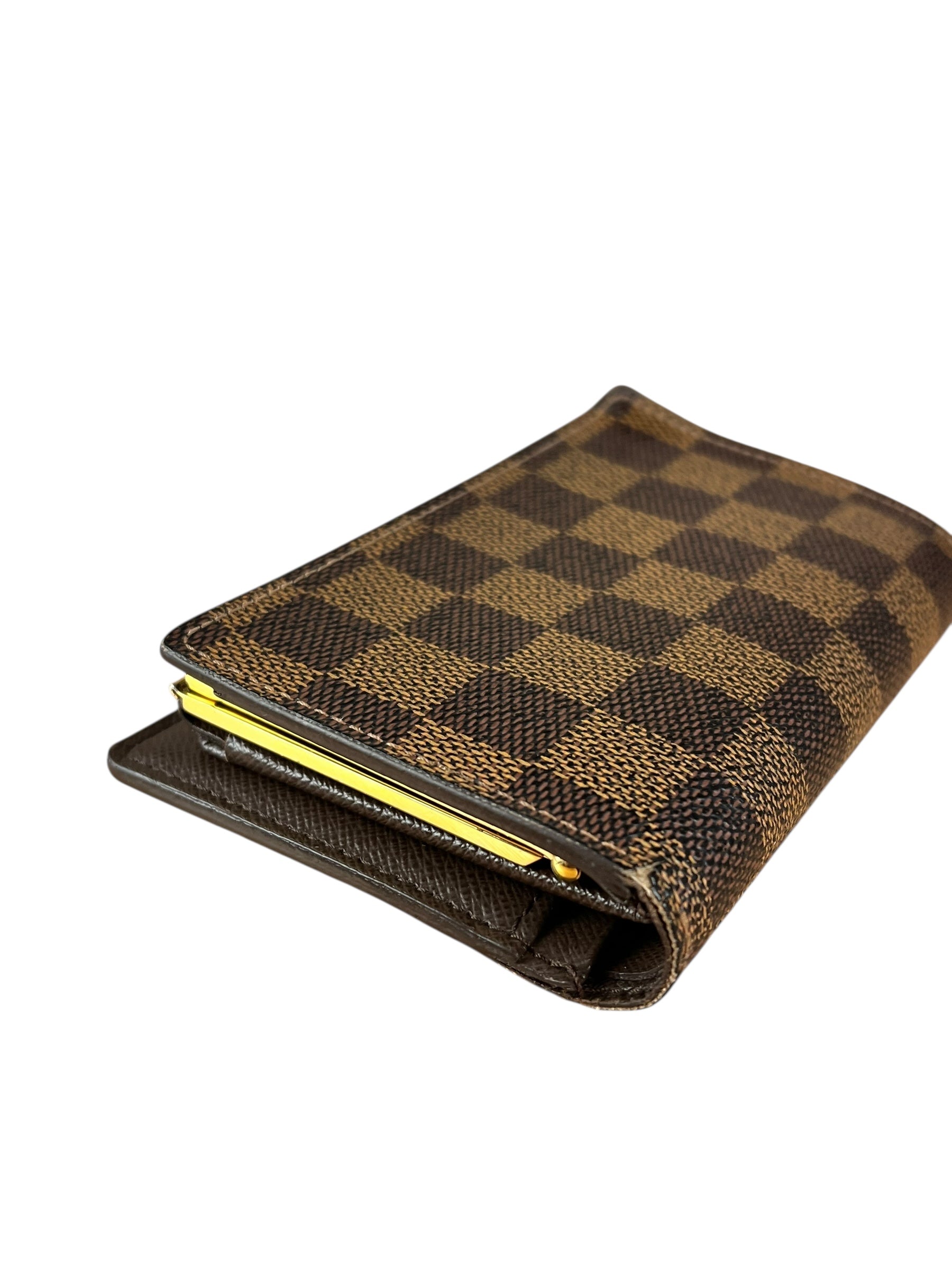 Louis Vuitton Damier Compact Snap Wallet