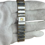 Omega Ladies Constellation Champagne Dial
