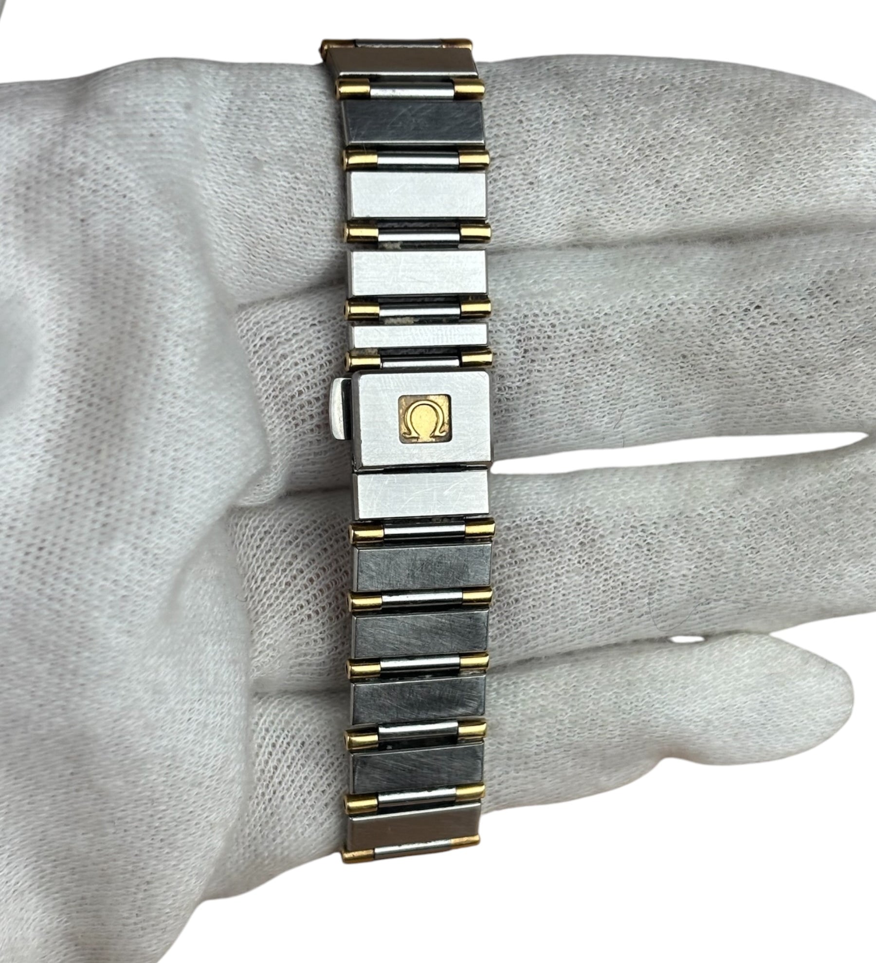 Omega Ladies Constellation Champagne Dial
