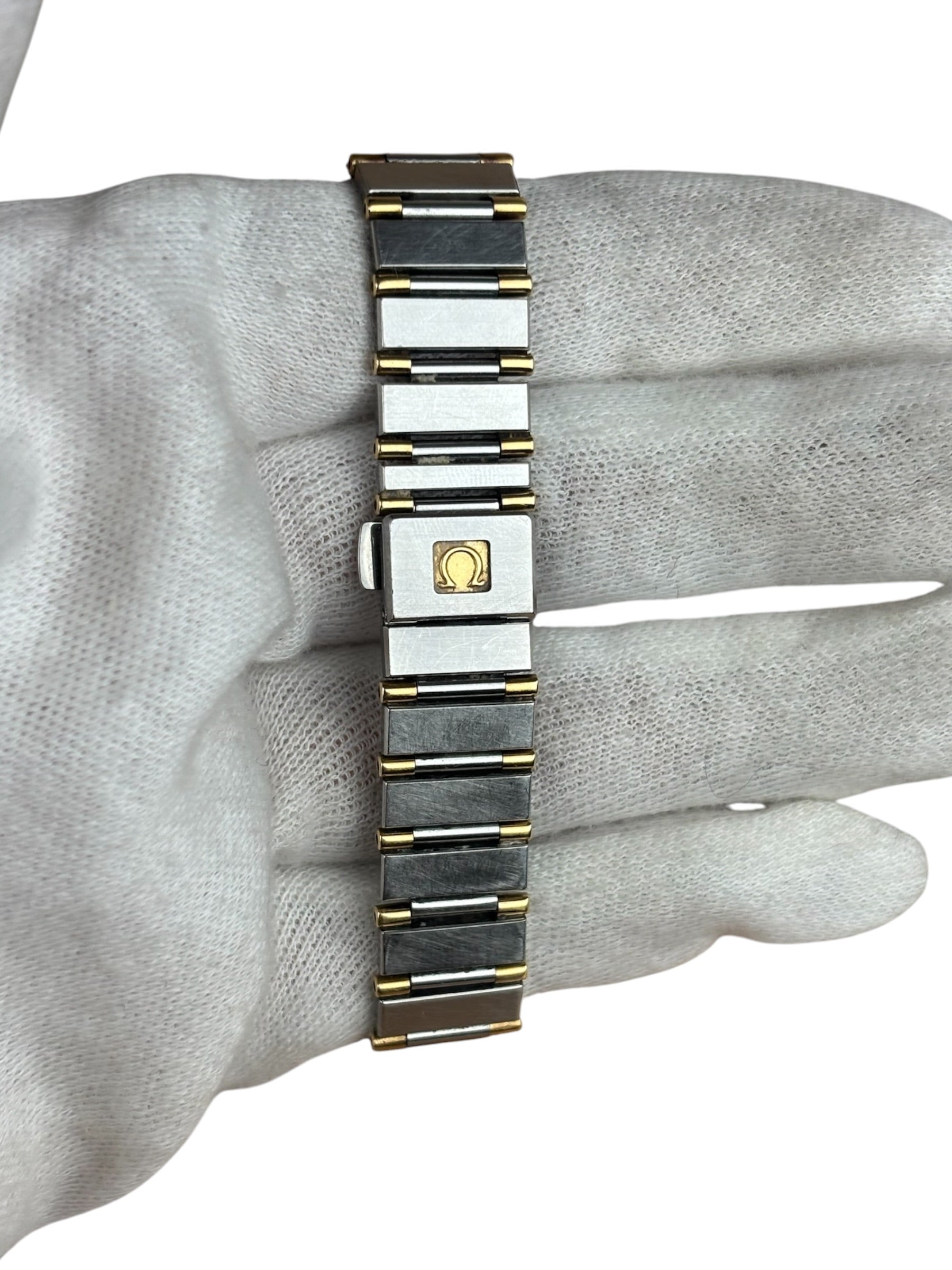 Omega Ladies Constellation Champagne Dial