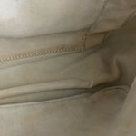 Chanel Medium Quilted Perforated Jersey Single Flap 2009
