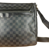 Louis Vuitton Leather Daniel Damier Graphite Messenger Bag