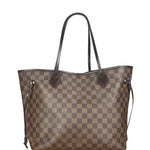 Louis Vuitton Damier Ebene Monogram Neverfull MM