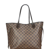 Louis Vuitton Damier Ebene Monogram Neverfull MM