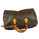 Louis Vuitton Monogram Speedy 35