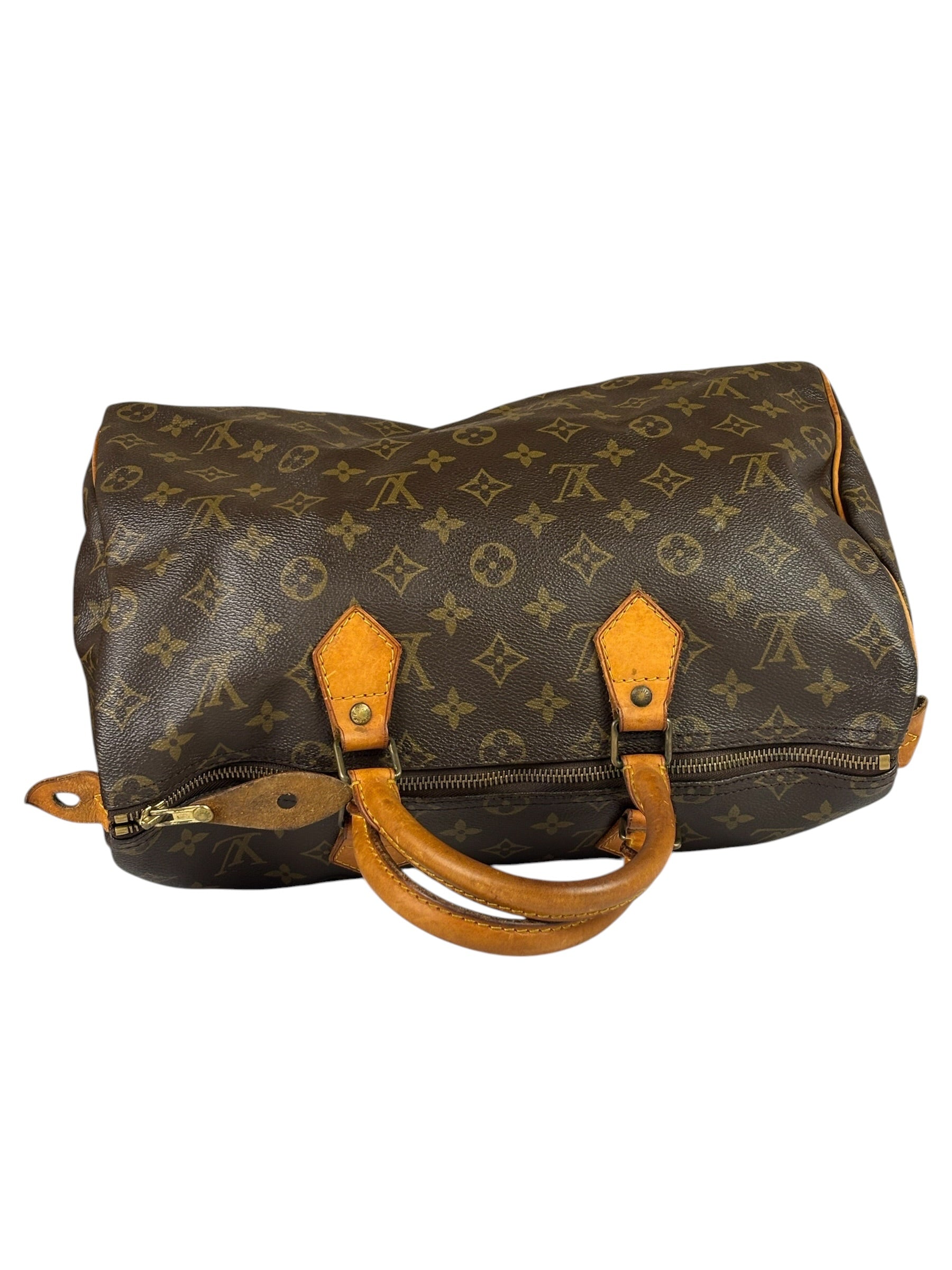Louis Vuitton Monogram Speedy 35