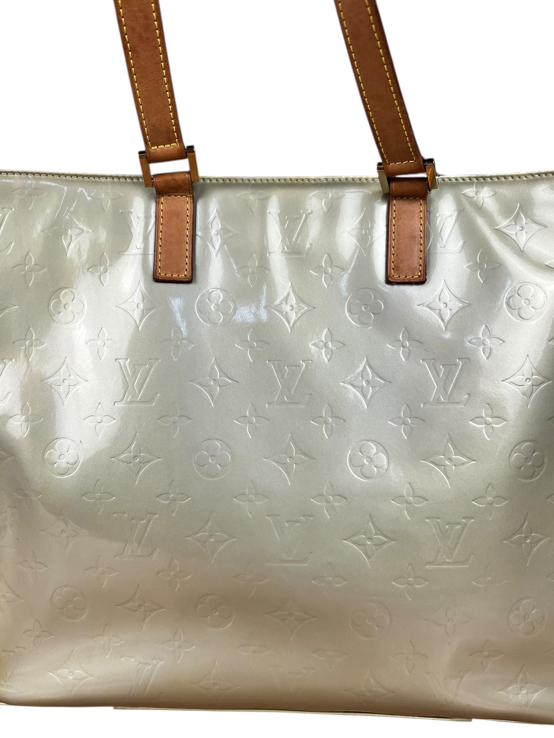 Louis Vuitton Vernis Monogram Columbus Handbag