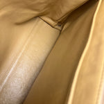 Chanel Beige Calfskin Kelly Top Handle Bag 2001