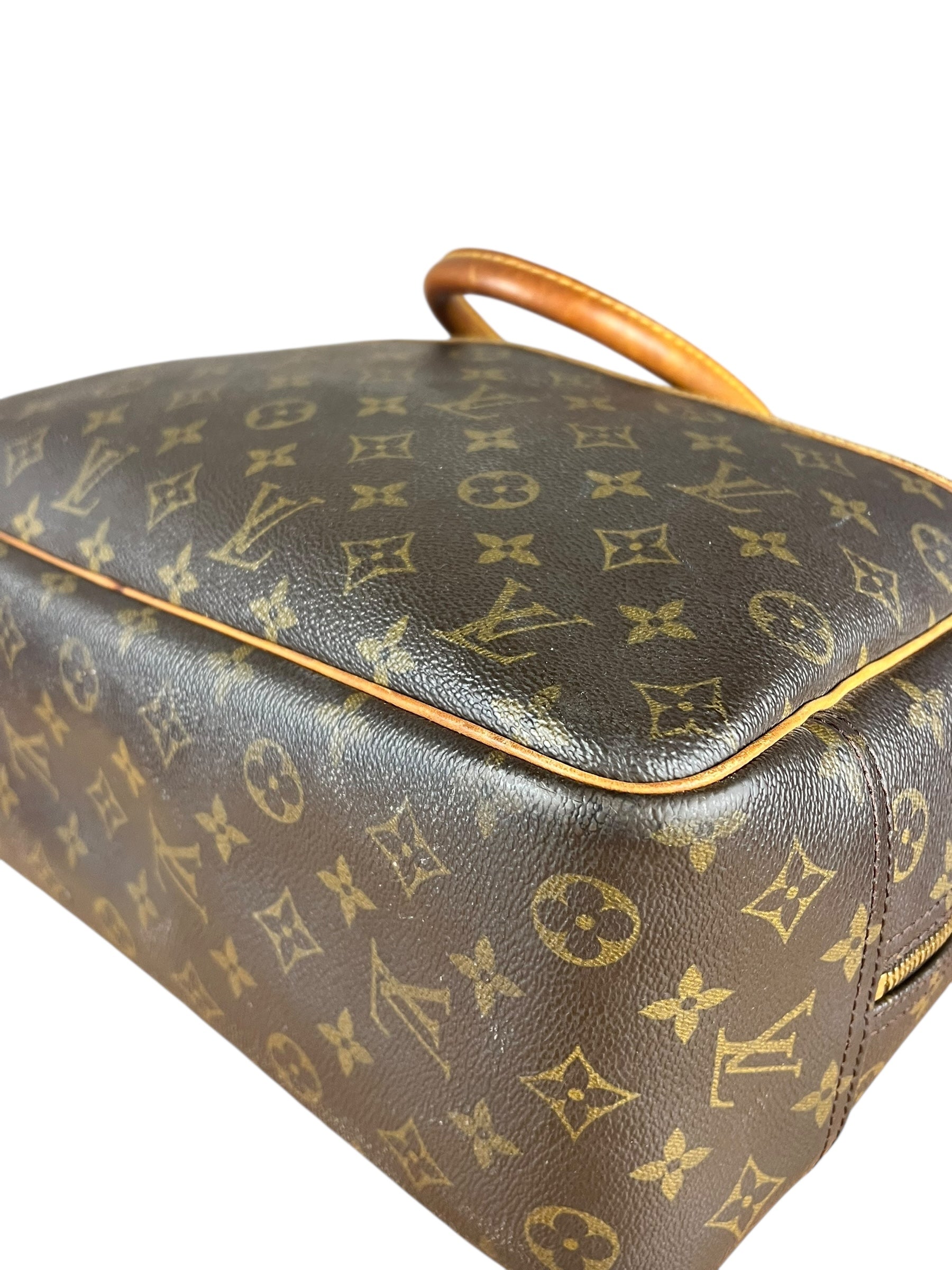 Louis Vuitton Monogram Deauville Handbag
