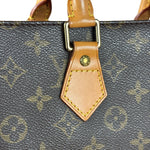 Louis Vuitton Vintage Monogram Sac Plat Tote Bag