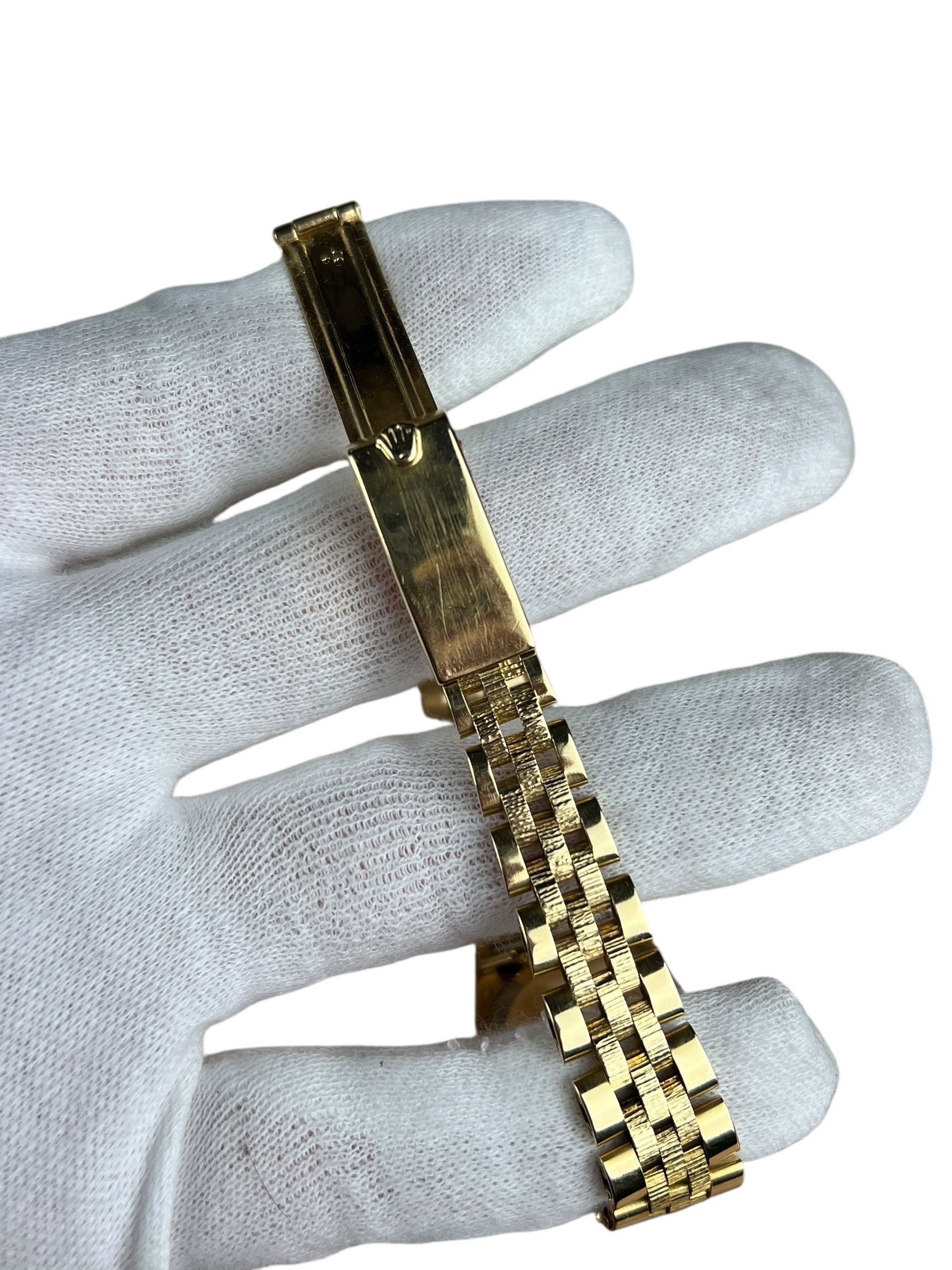 Rolex Lady-Datejust 6917 18K Yellow Gold Watch 1976