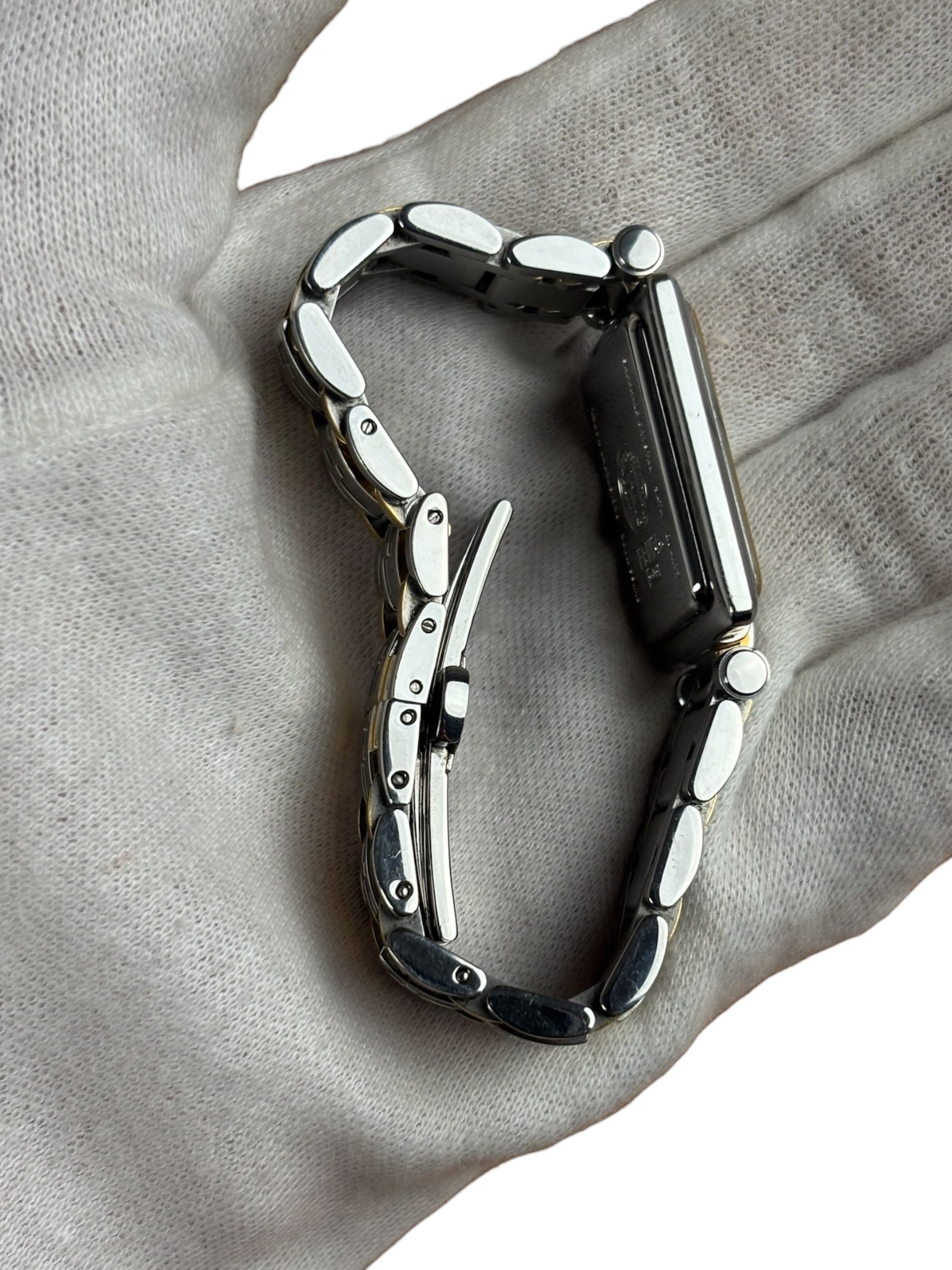 Fendi White Stick Dial 2 Tone Tank