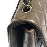 Chanel Chocolate Brown Caviar Quilted Flap Bag 2009