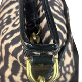 Coach Leopard Print Canvas Crossbody