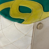 Chanel No.5 White Sport Canvas Tote 2003
