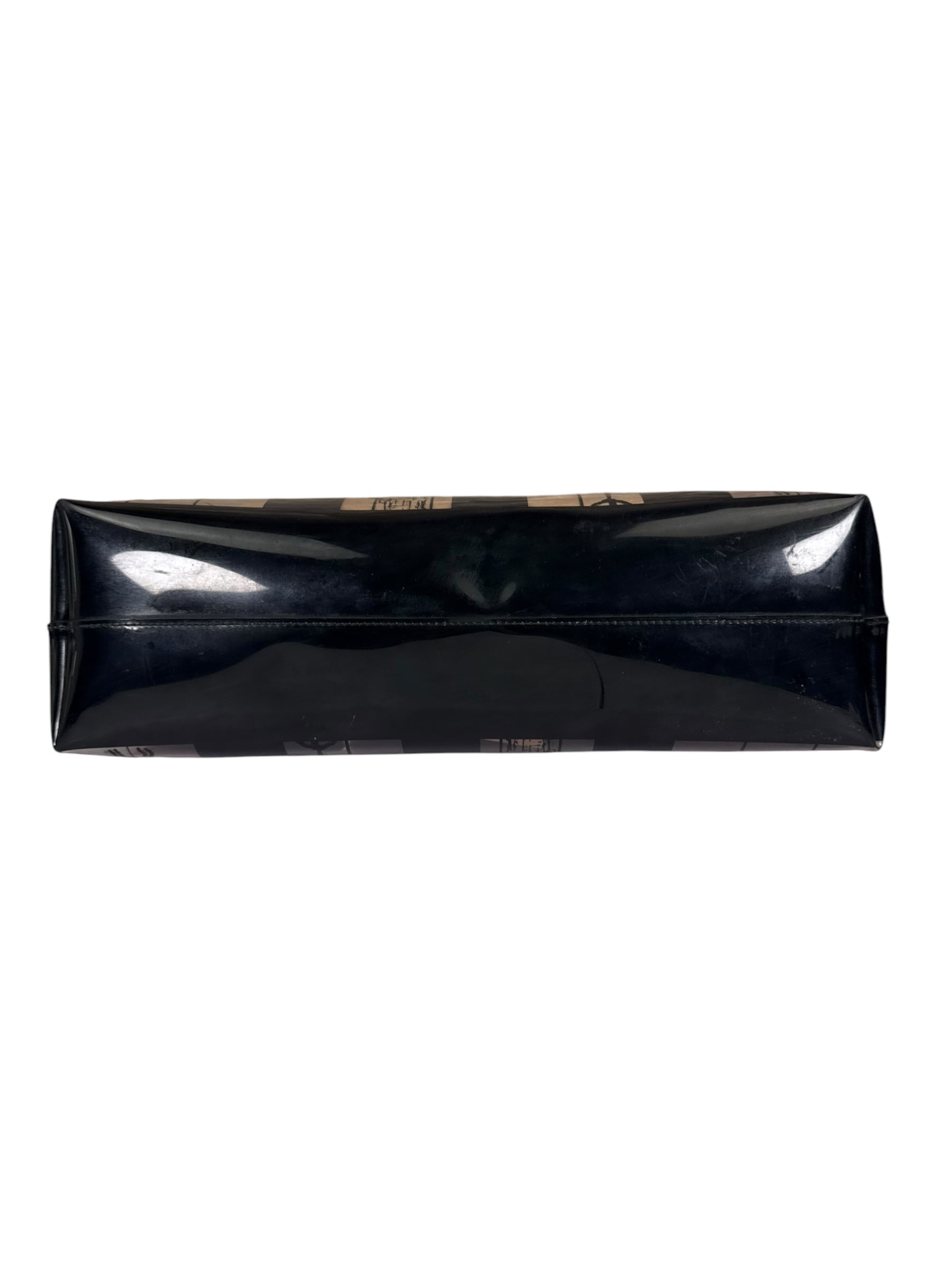 Chanel PVC Coco Window Tote Black 2003-04