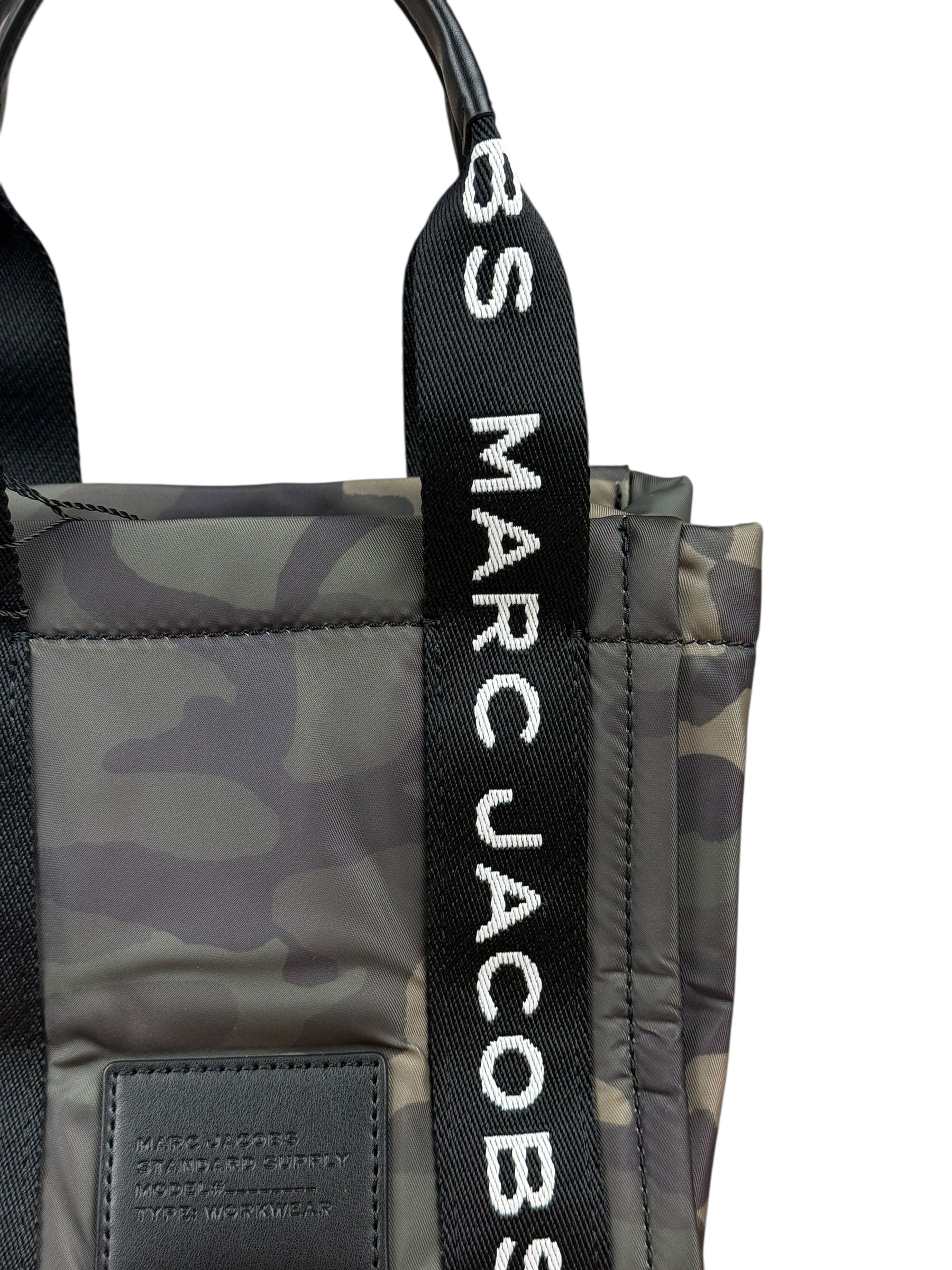 Marc Jacobs Camo Nylon Tote Bag