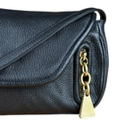 See By Chloé Black leather Tassel Shoulder Bag
