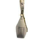 Gucci White Aphrodite Leather Shoulder Bag