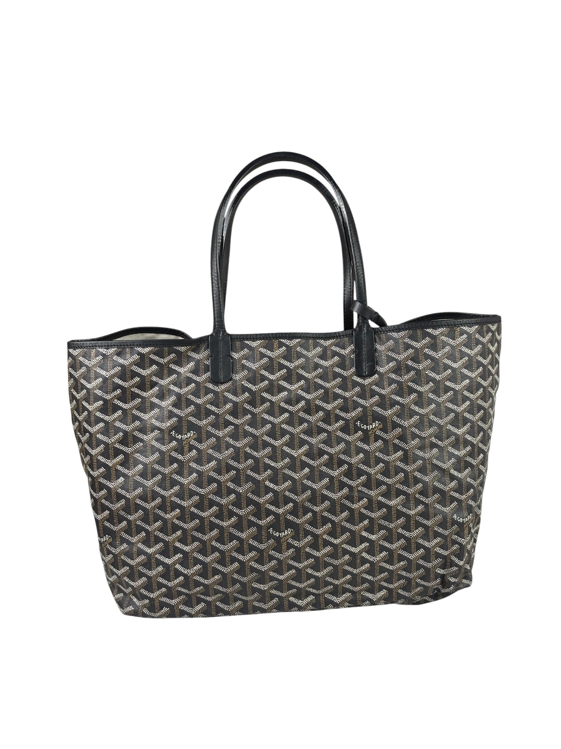 Goyard Saint Louis Coated Goyardine Tote