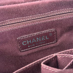 Chanel Navy Edinburgh Chic Chain Tote 2013